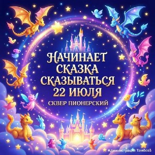 Тайны Бабы-Яги и Кощея: Библиодесант в Тамбове